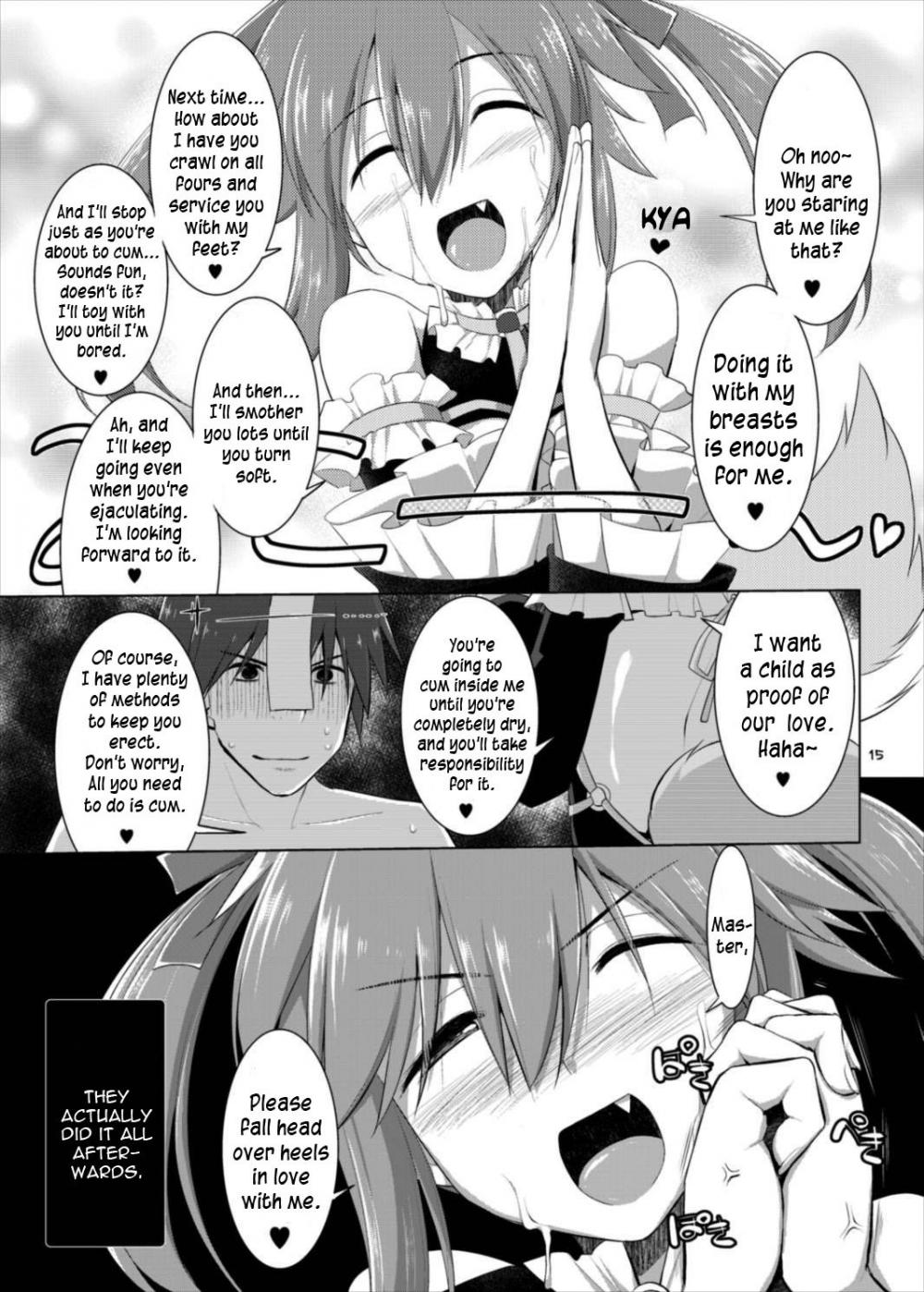 Hentai Manga Comic-Goshujin-sama oppai desu yo!!-Chapter 4-14